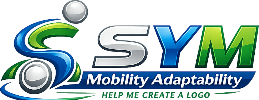 Sym Mobility Adaptability Logo