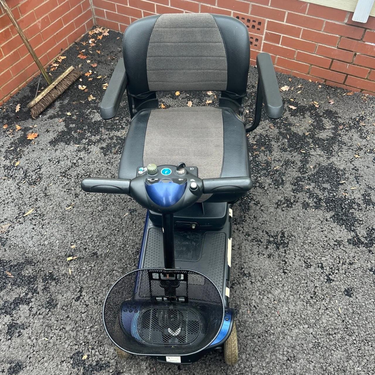 Compact 4-wheel Electric Mobility Scooter - Image 2