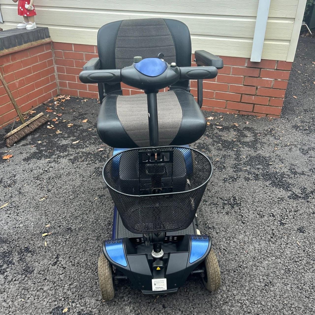 Compact 4-wheel Electric Mobility Scooter - Image 4