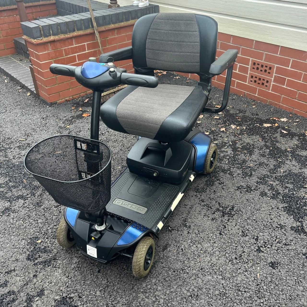 Compact 4-wheel Electric Mobility Scooter - Image 3