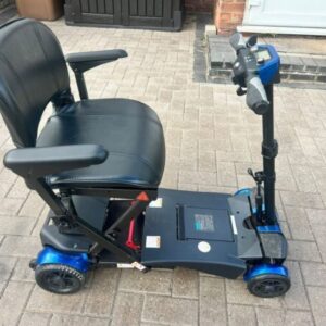 Portable Folding Mobility Scooter – 4-Wheel Travel Model
