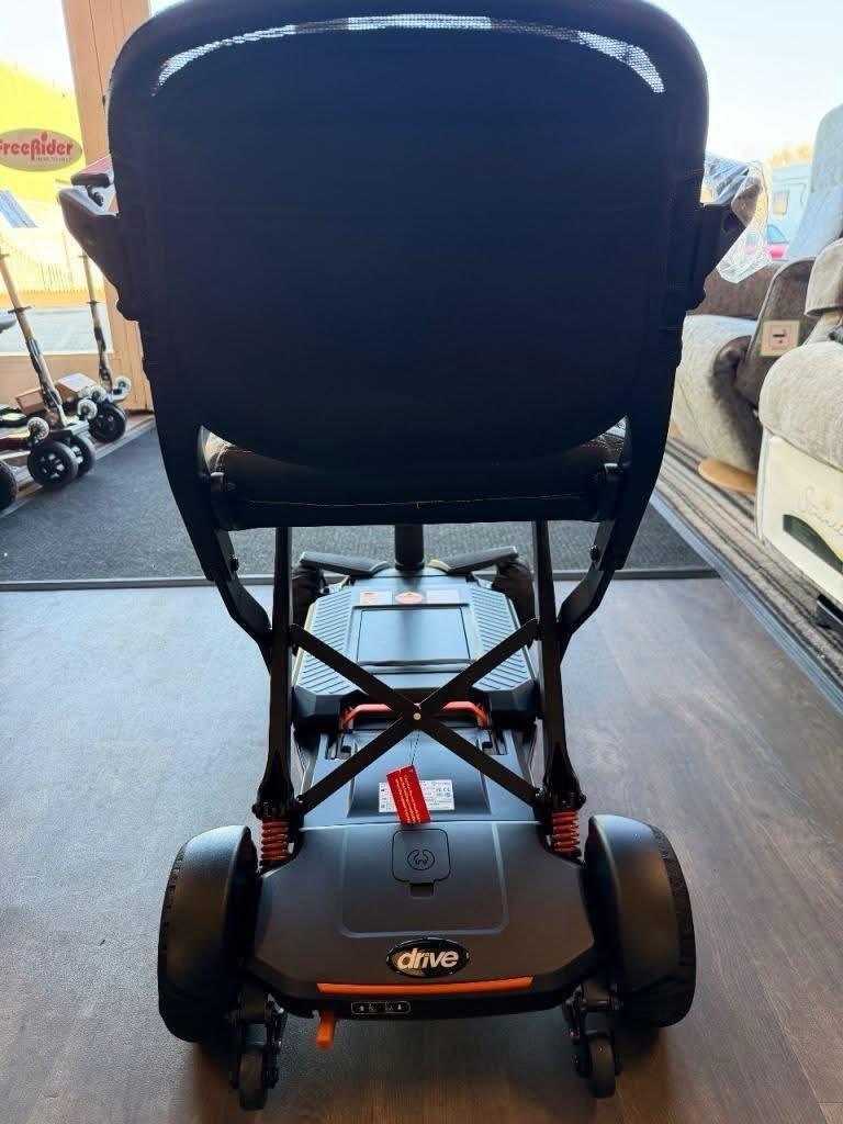 Foldable 4-Wheel Electric Mobility Scooter (Compact Travel Type) - Image 5