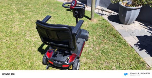 4-Wheel Electric Mobility Scooter (Compact Travel Scooter) - Image 2