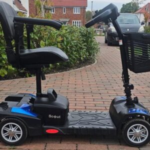 4-wheel electric mobility scooter