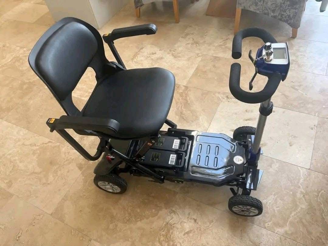 Foldable Lightweight Travel Mobility Scooter