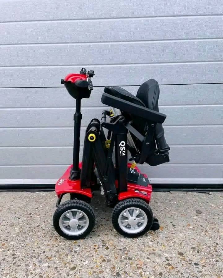 Viso Foldable Electric Mobility Scooter - Image 3