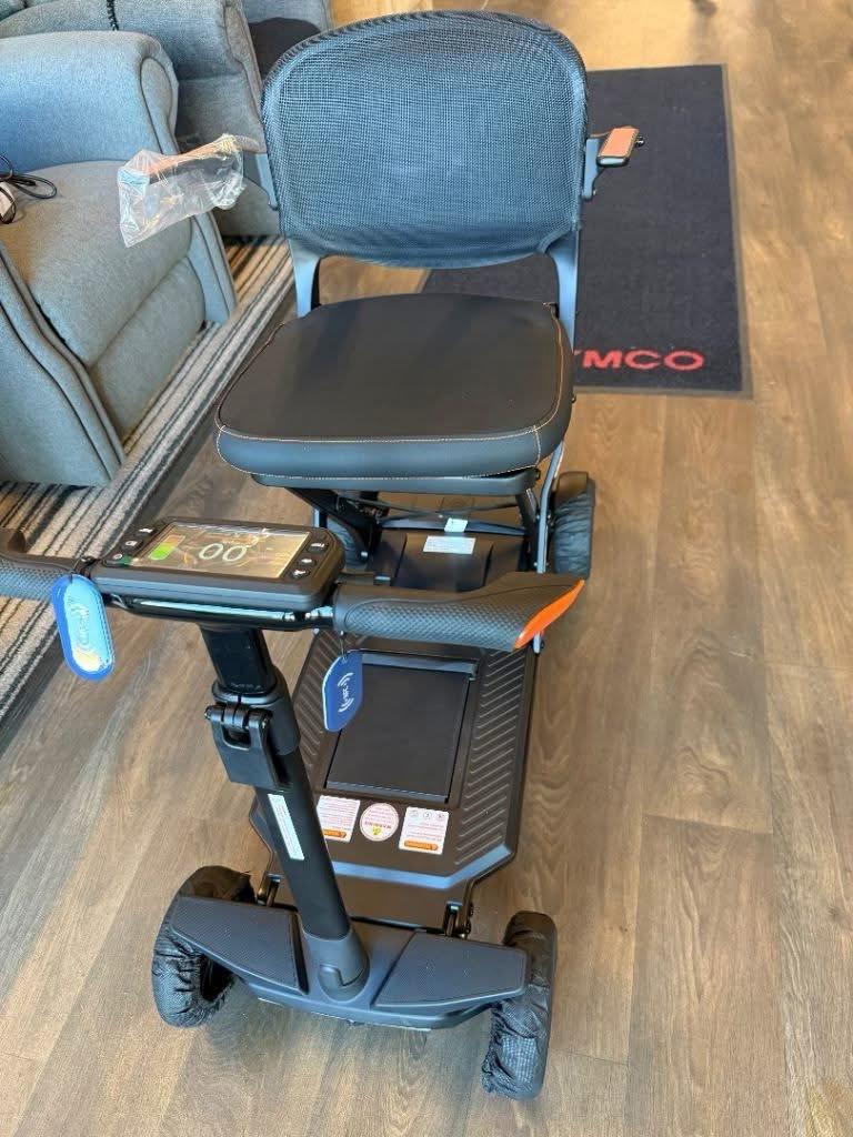 Foldable 4-Wheel Electric Mobility Scooter (Compact Travel Type) - Image 2