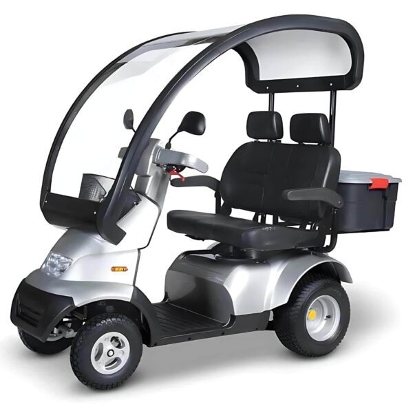Heavy Duty Scooters Afikim Afiscooter S4 Dual Seat - Image 3