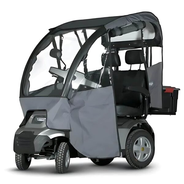 Heavy Duty Scooters Afikim Afiscooter S4 Dual Seat - Image 5