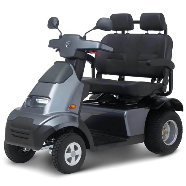 Heavy Duty Scooters Afikim Afiscooter S4 Dual Seat - Image 4