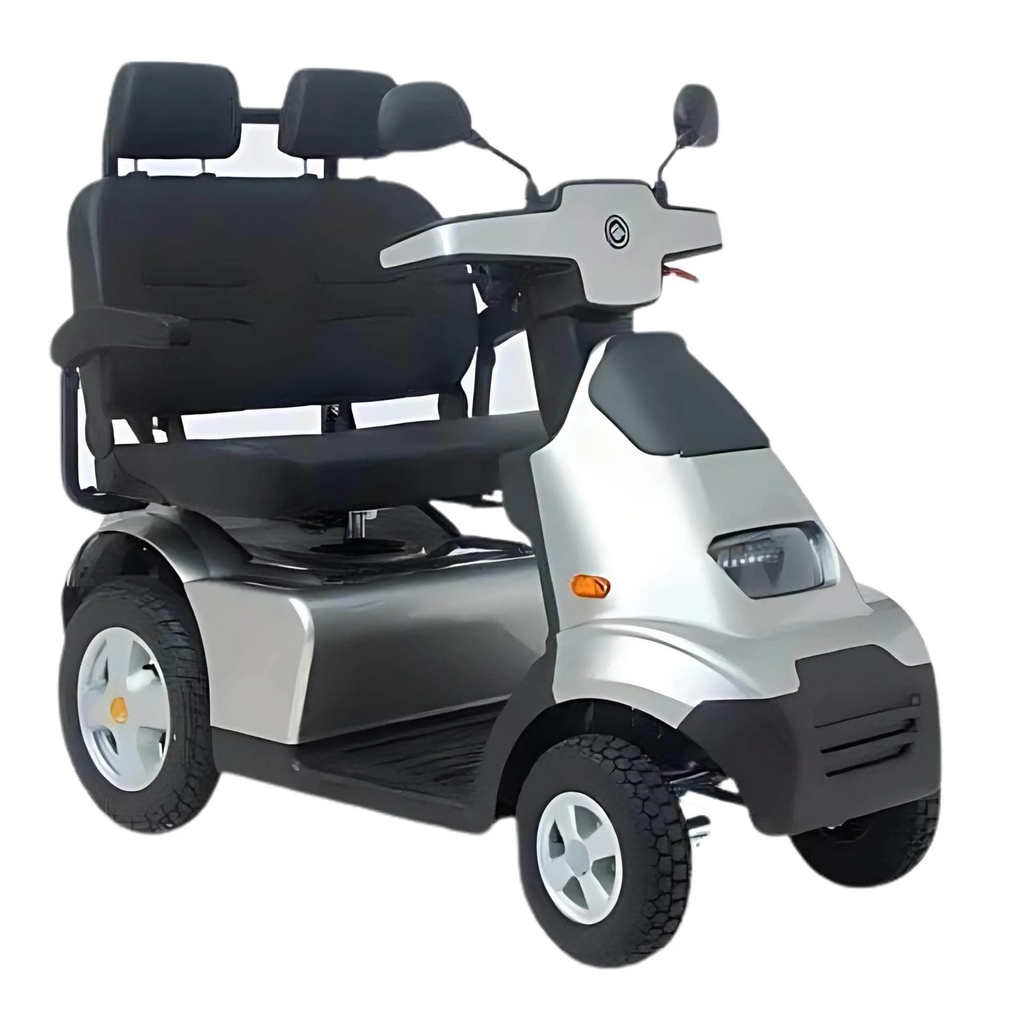 Heavy Duty Scooters Afikim Afiscooter S4 Dual Seat