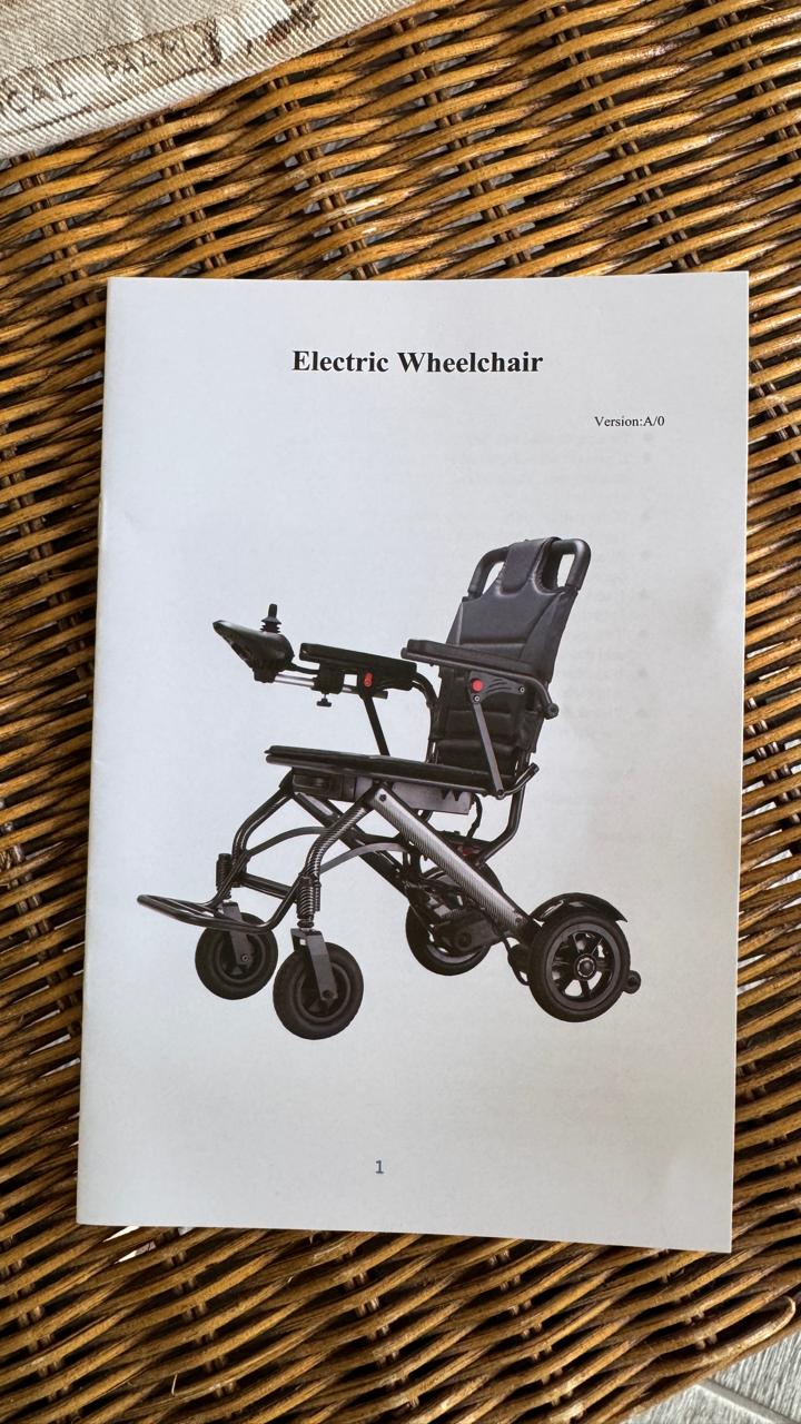 All-Terrain Folding Electric Wheelchair with Suspension - Image 6
