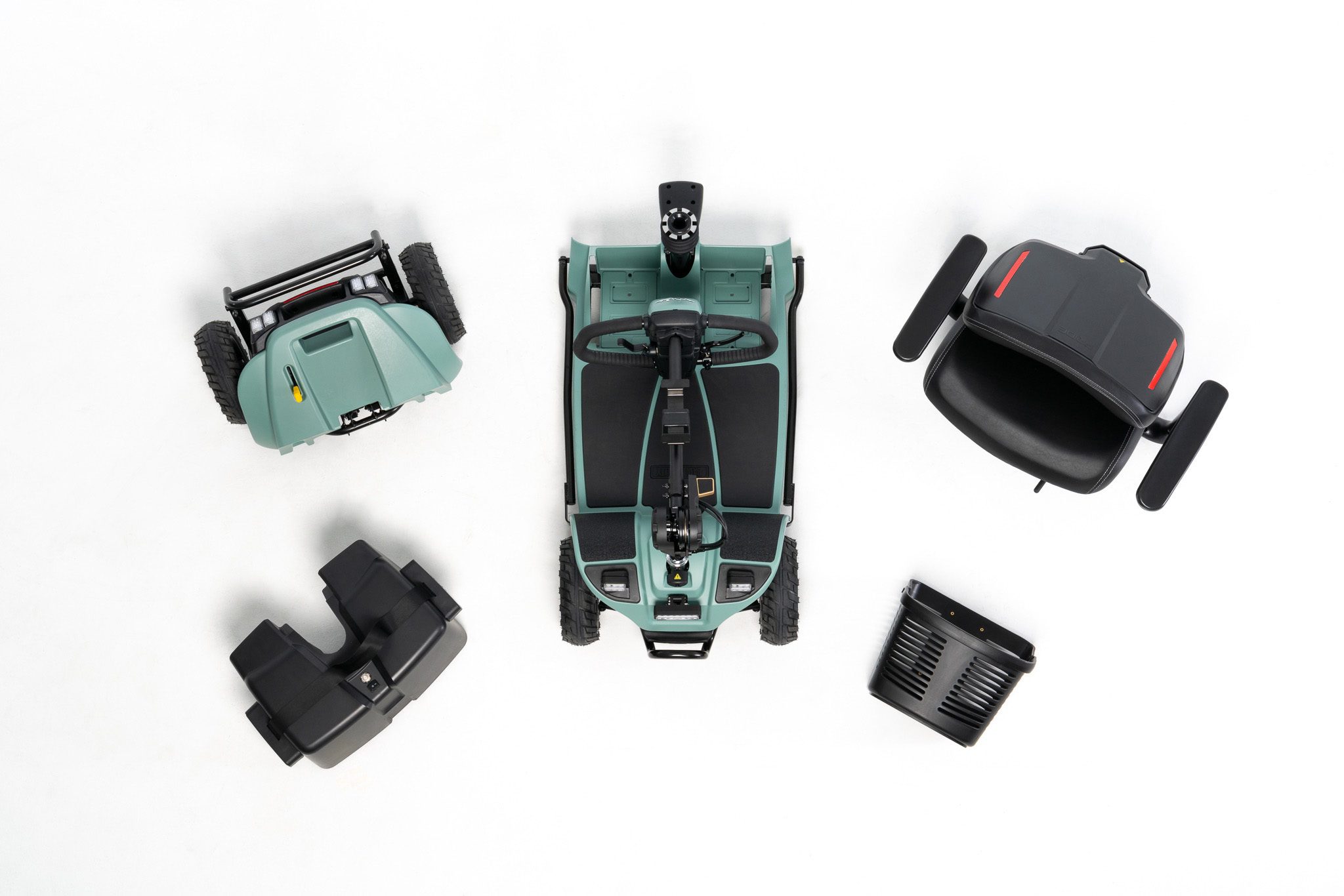 Baja Bandit 4-Wheel BA140 - Image 3