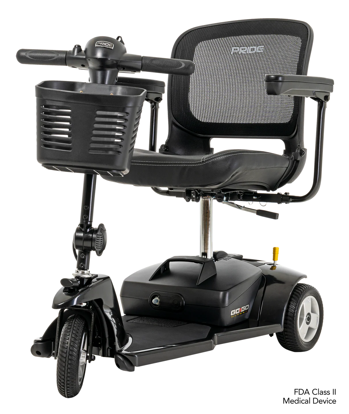 New Pride Mobility Go-Go Ultra X 3-Wheel Mobility Scooter