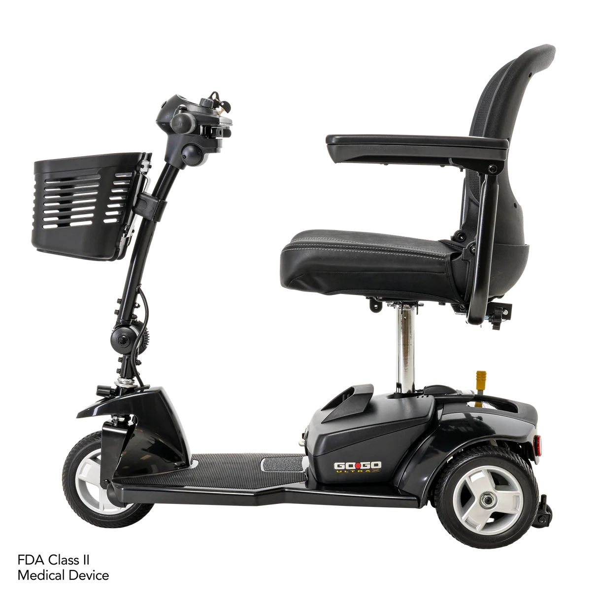 New Pride Mobility Go-Go Ultra X 3-Wheel Mobility Scooter - Image 3