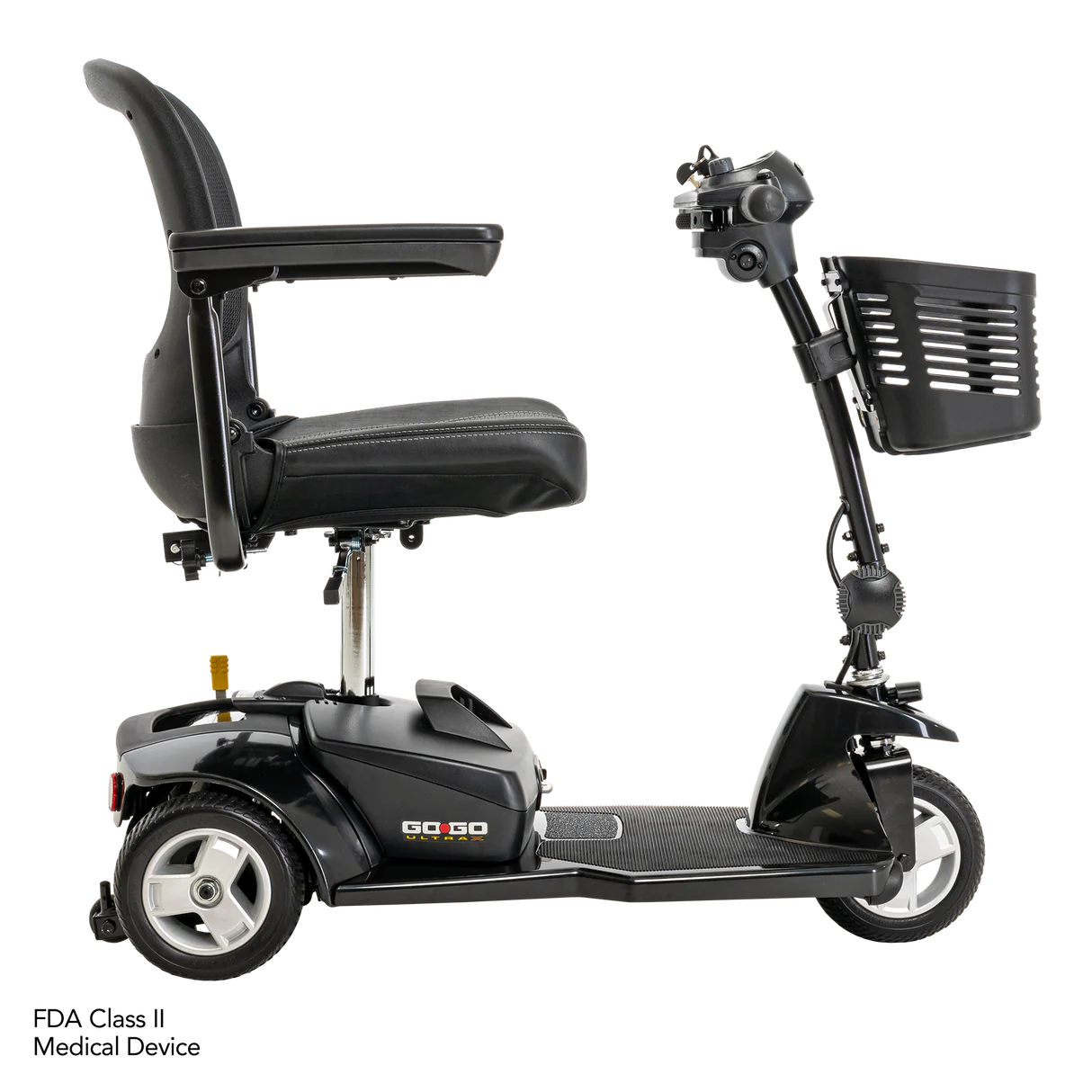 New Pride Mobility Go-Go Ultra X 3-Wheel Mobility Scooter - Image 4