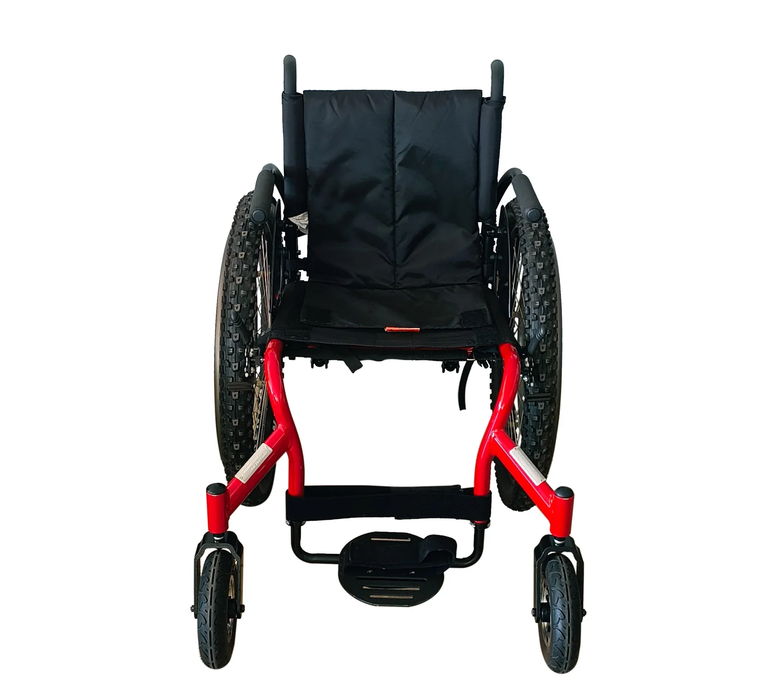 Invacare Top End Crossfire T6 Titanium Manual Wheelchair (Demo Model) - Image 3