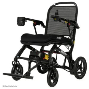 New Pride Mobility Jazzy Ultra-Light Portable Power Chair