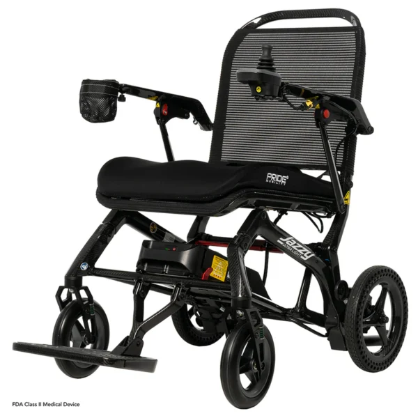 New Pride Mobility Jazzy Ultra-Light Portable Power Chair