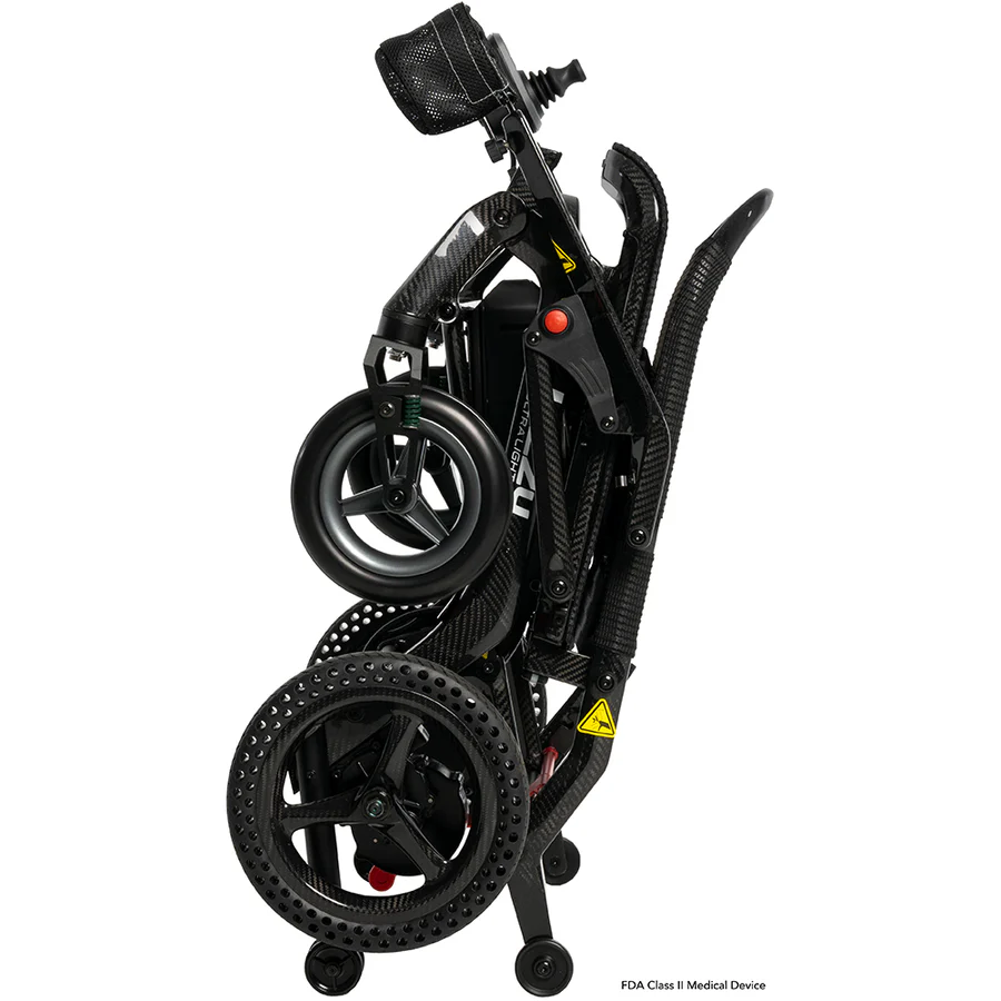 New Pride Mobility Jazzy Ultra-Light Portable Power Chair - Image 3