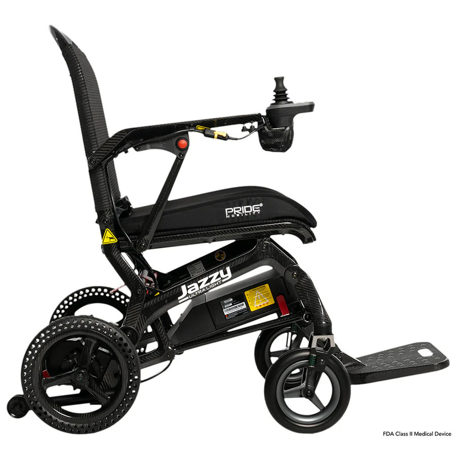 New Pride Mobility Jazzy Ultra-Light Portable Power Chair - Image 5