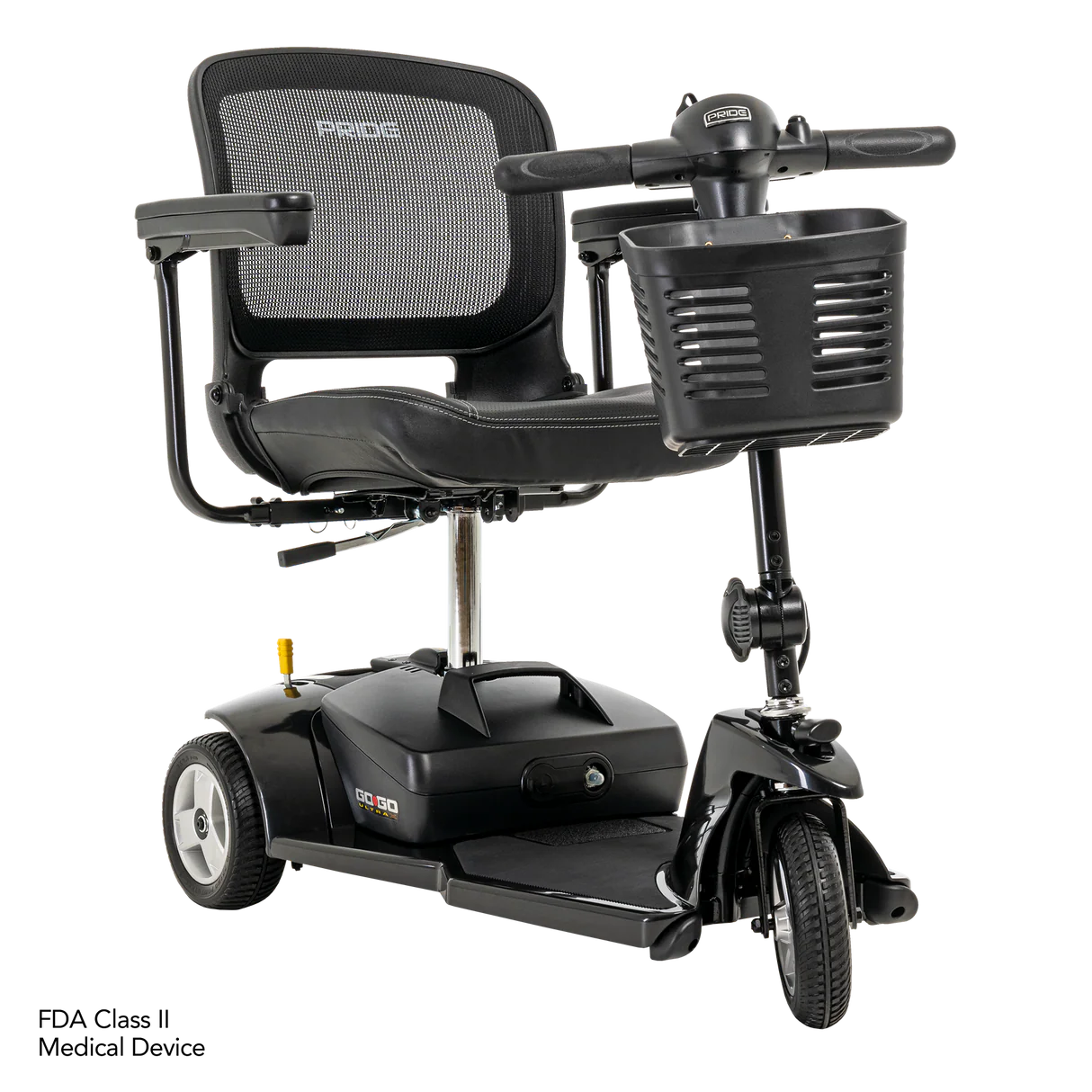 New Pride Mobility Go-Go Ultra X 3-Wheel Mobility Scooter - Image 6