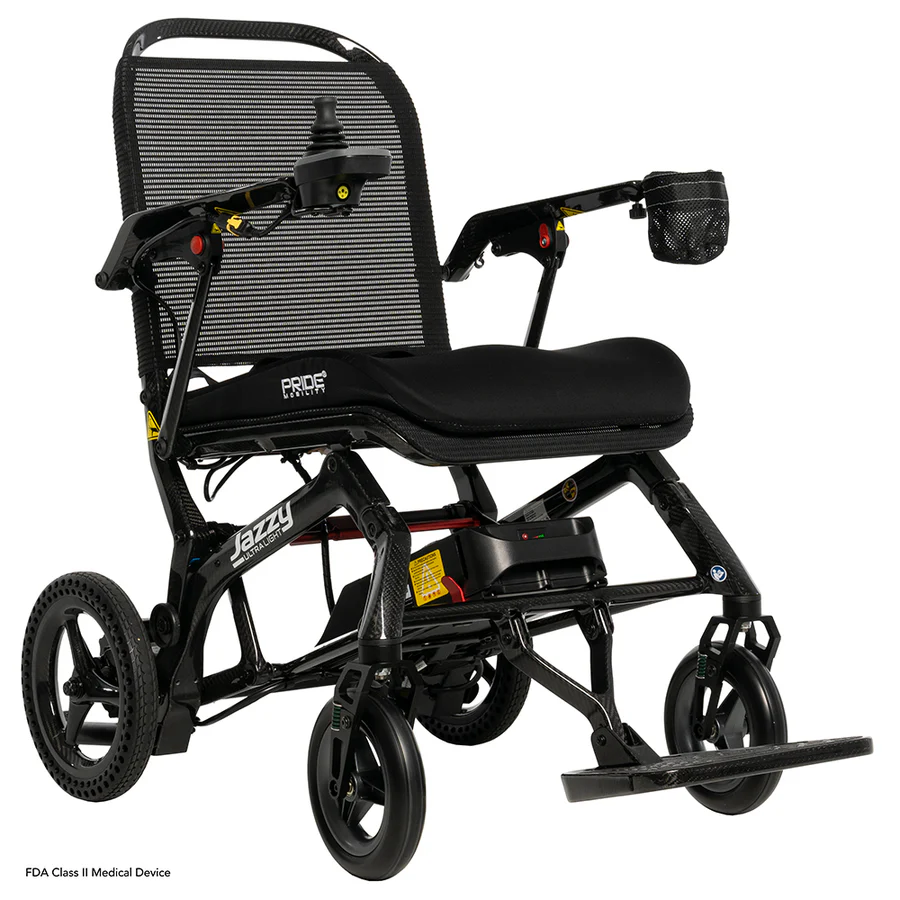 New Pride Mobility Jazzy Ultra-Light Portable Power Chair - Image 7