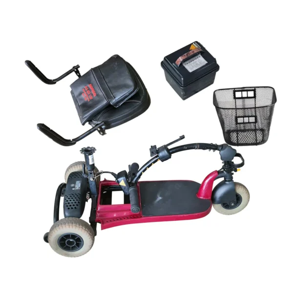 GK7-3 Portable Scooter - Image 3