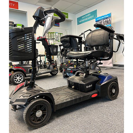 Used Drive Scout 4-Wheel Mobility Scooter - Image 5