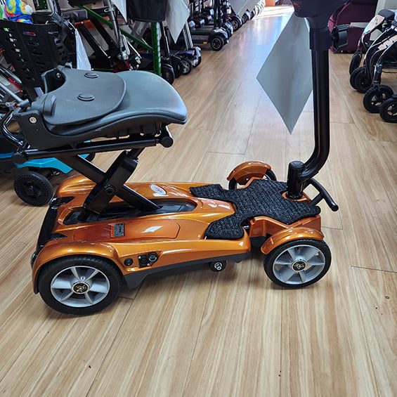 Used EV Rider 4AF Transport Mobility Scooter - Image 4