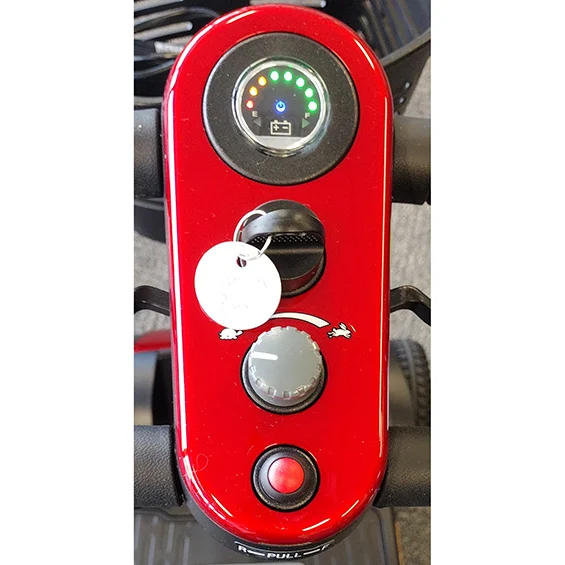 Used Golden BuzzAround XLS-HD 4-Wheel Mobility Scooter - Image 4
