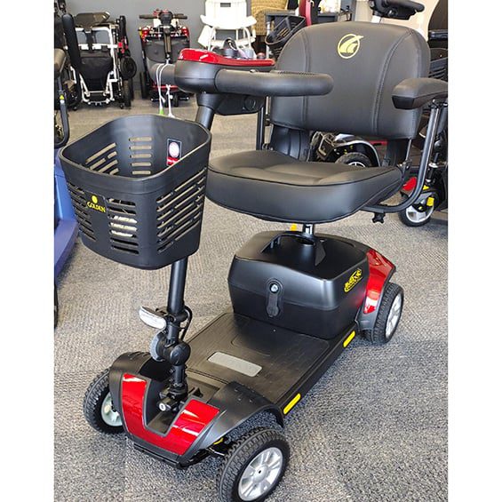 Used Golden BuzzAround XLS-HD 4-Wheel Mobility Scooter - Image 3