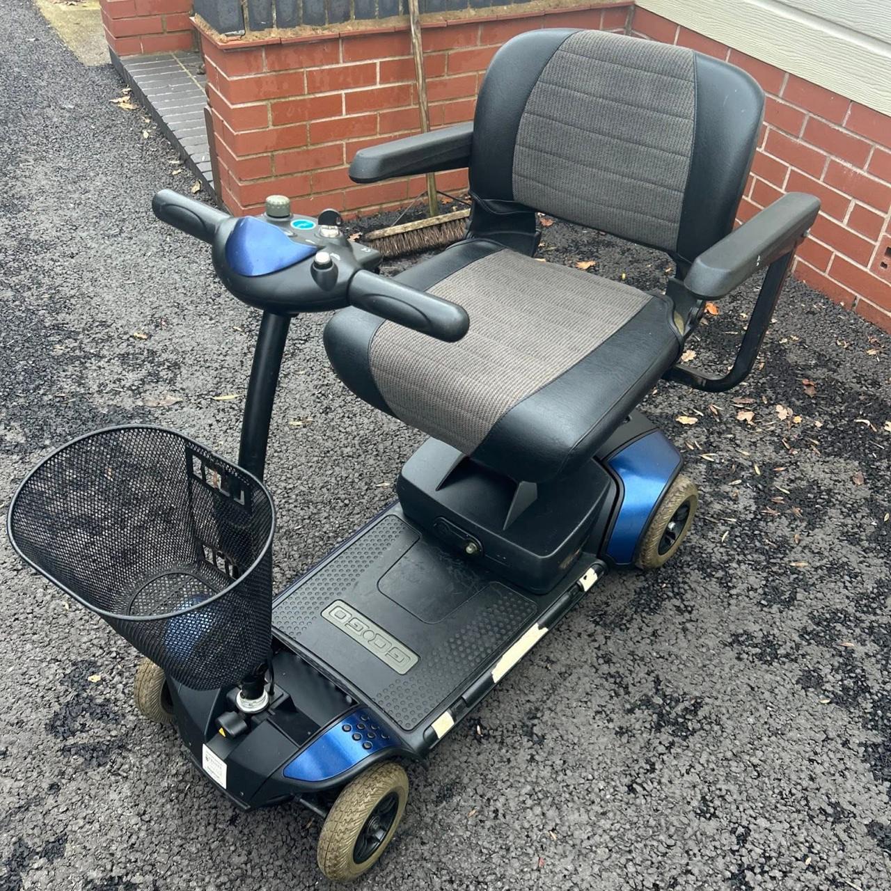 Compact 4-wheel Electric Mobility Scooter - Image 6