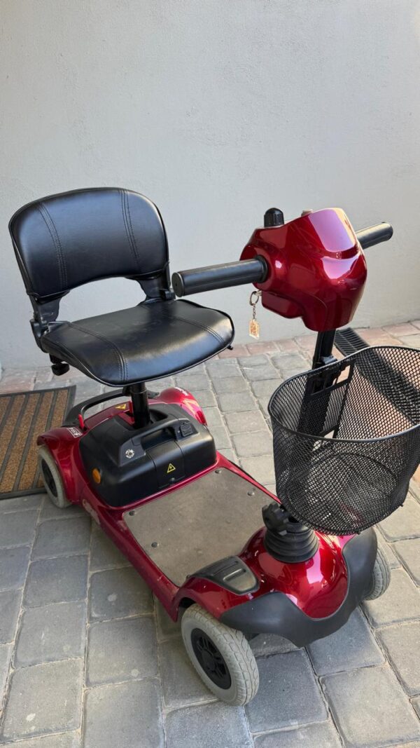 Compact 4-wheel Electric Mobility Scooter - Image 8