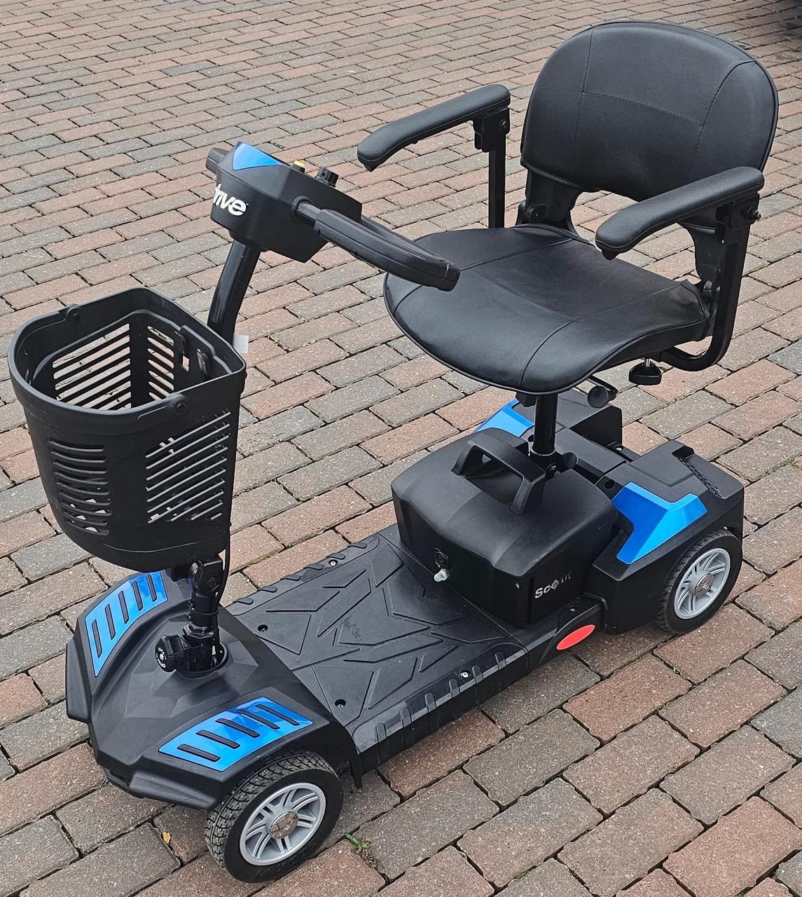 4-wheel electric mobility scooter - Image 6