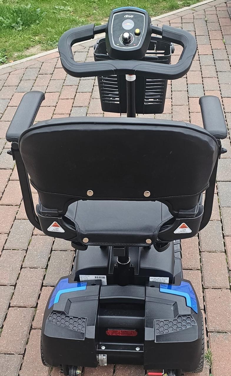 4-wheel electric mobility scooter - Image 7
