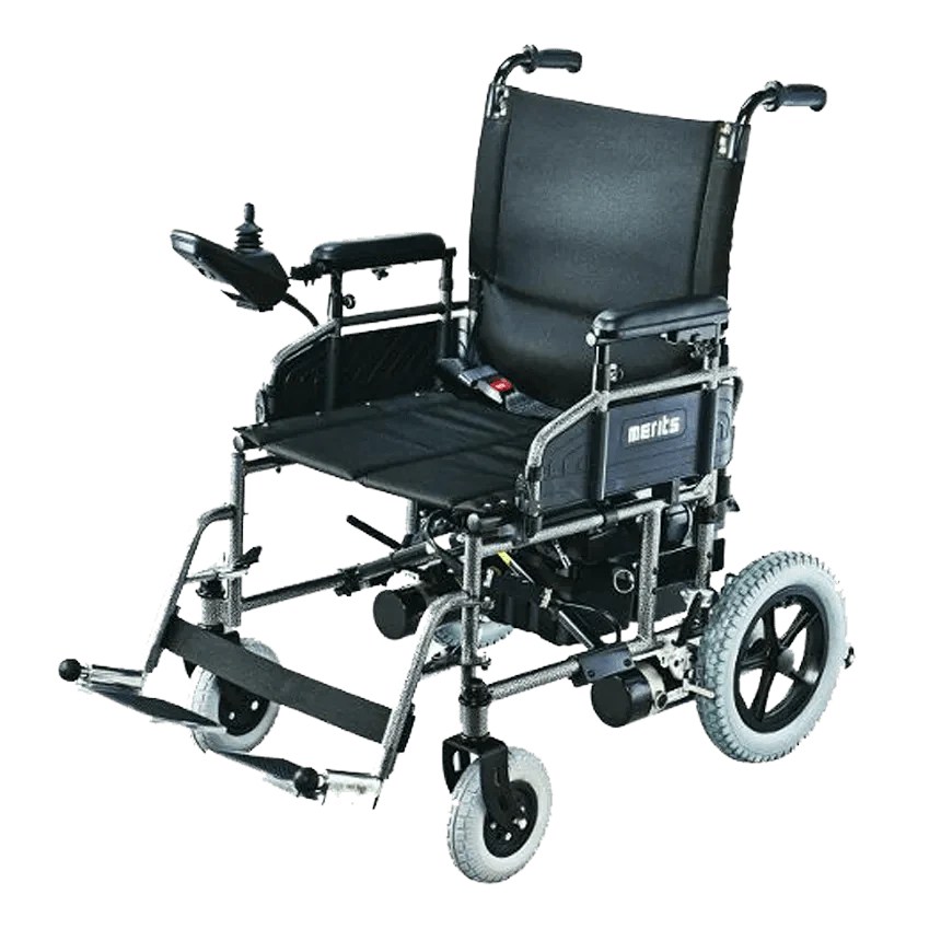 Merits Travel-Ease Folding Power Chair