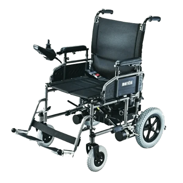 Merits Travel-Ease Folding Power Chair - Image 2
