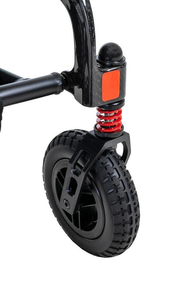 New Pride Mobility Jazzy Carbon Folding Lightweight Portable Power Chair - Image 7