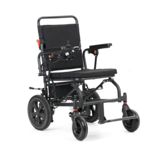 Fold And Travel Electric Wheelchair For Adults & Seniors – Lightweight Compact