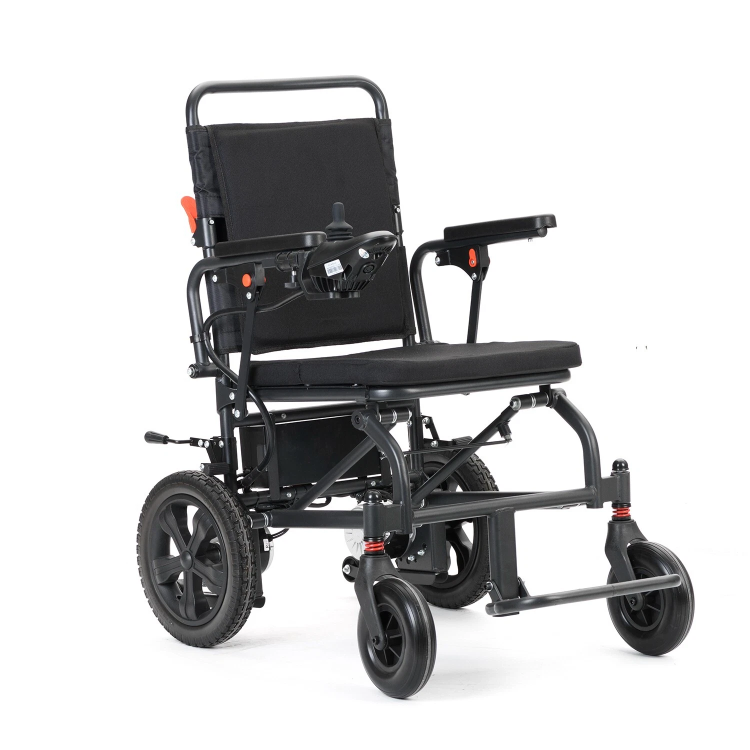 Fold And Travel Electric Wheelchair For Adults & Seniors – Lightweight Compact
