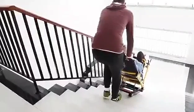 Electric Motorized Climbing Elevator Wheelchair - Image 6