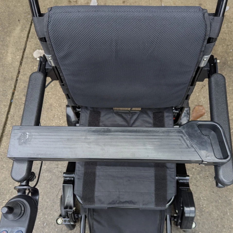 Air Hawk 41lb Folding Electric Power Wheelchair Airline Approved Dual Battery - Image 10