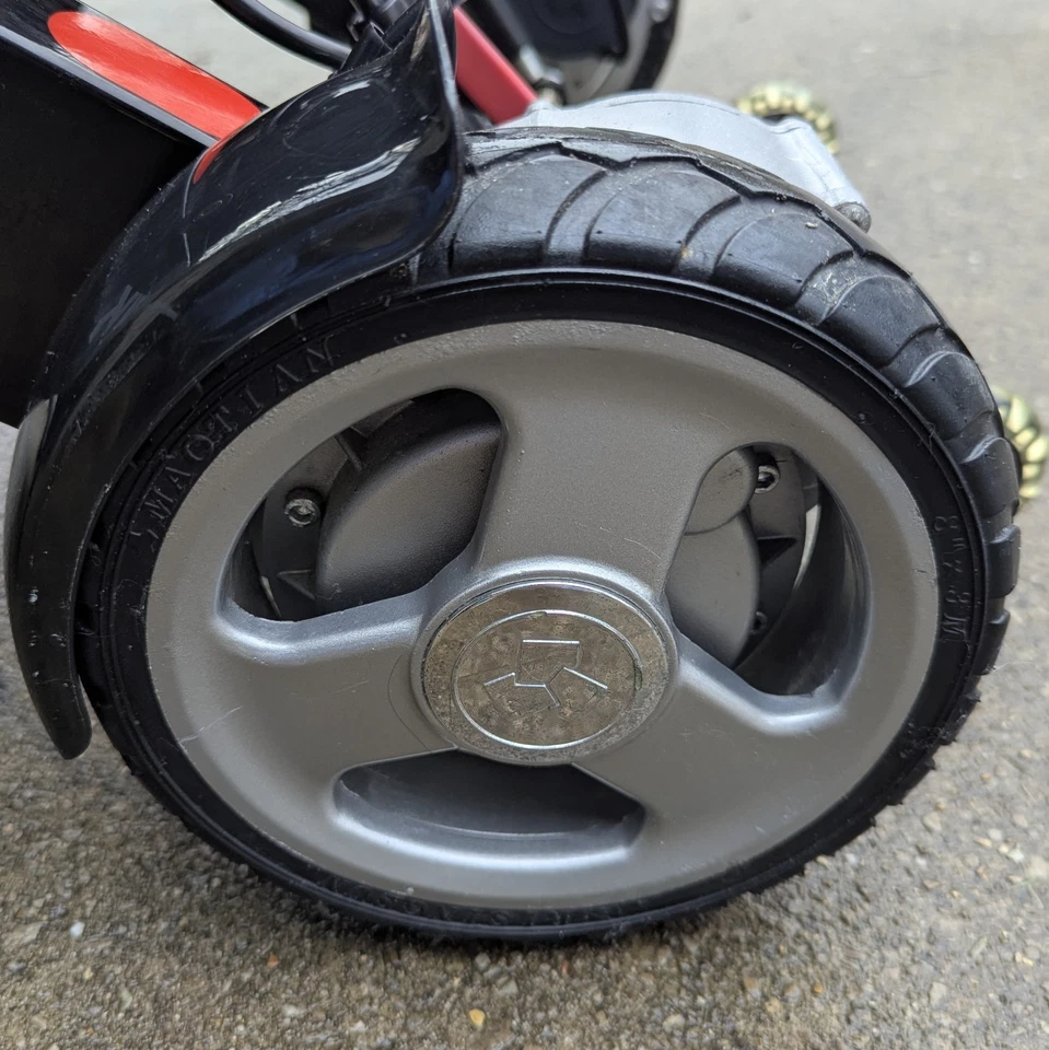Air Hawk 41lb Folding Electric Power Wheelchair Airline Approved Dual Battery - Image 5