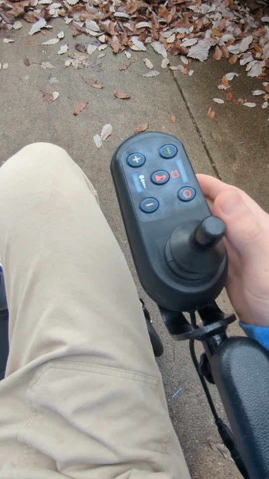 Air Hawk 41lb Folding Electric Power Wheelchair Airline Approved Dual Battery - Image 6