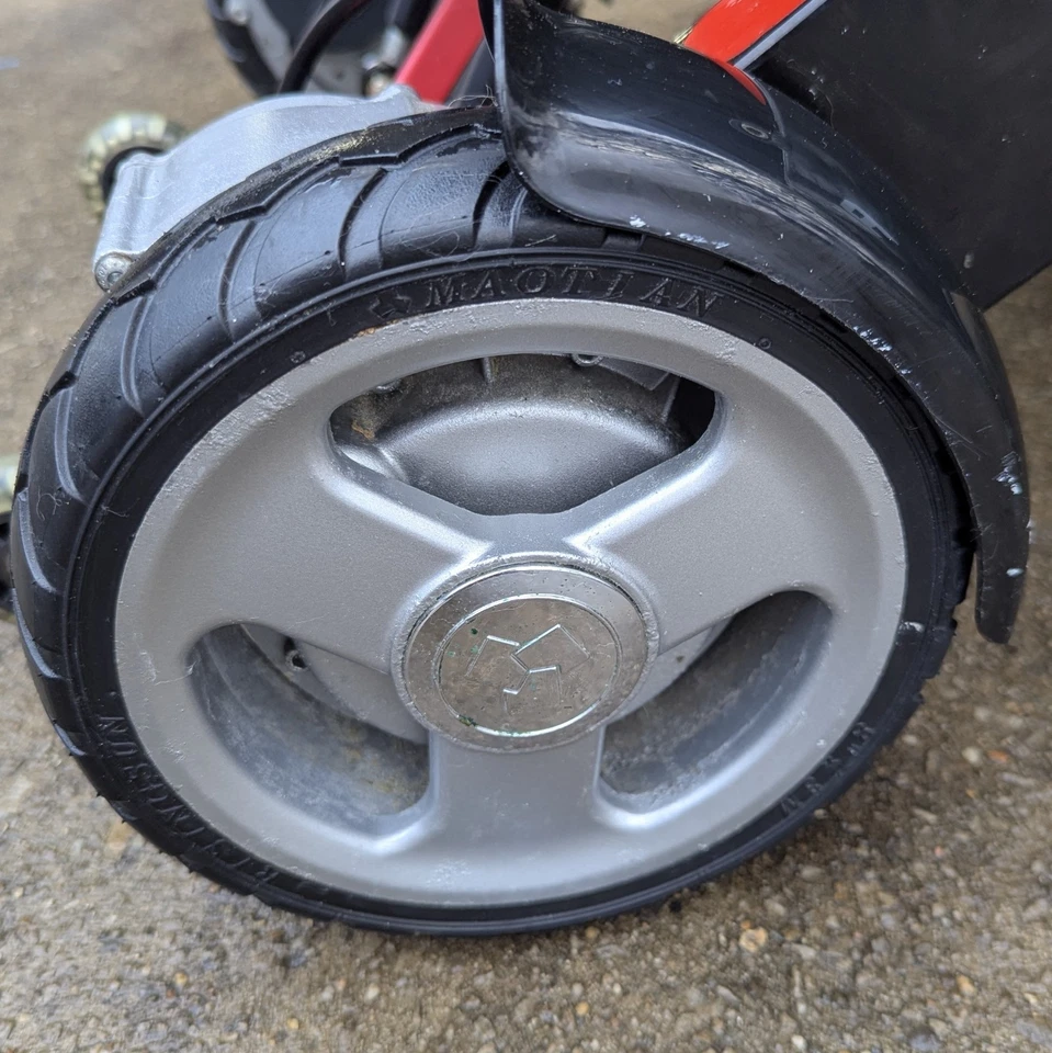 Air Hawk 41lb Folding Electric Power Wheelchair Airline Approved Dual Battery - Image 3