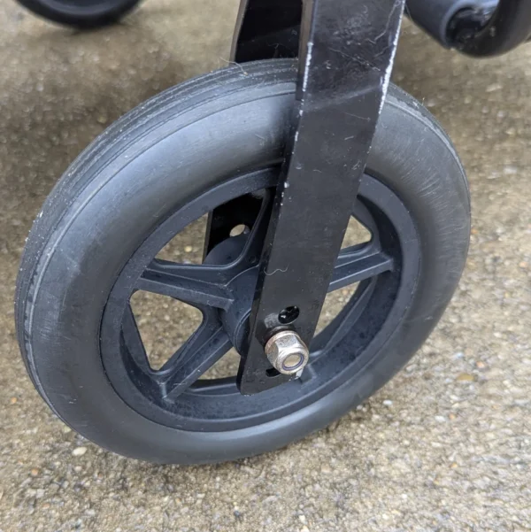 Air Hawk 41lb Folding Electric Power Wheelchair Airline Approved Dual Battery - Image 2