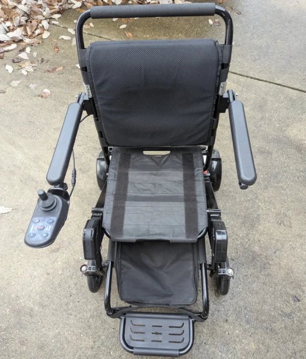 Air Hawk 41lb Folding Electric Power Wheelchair Airline Approved Dual Battery - Image 14