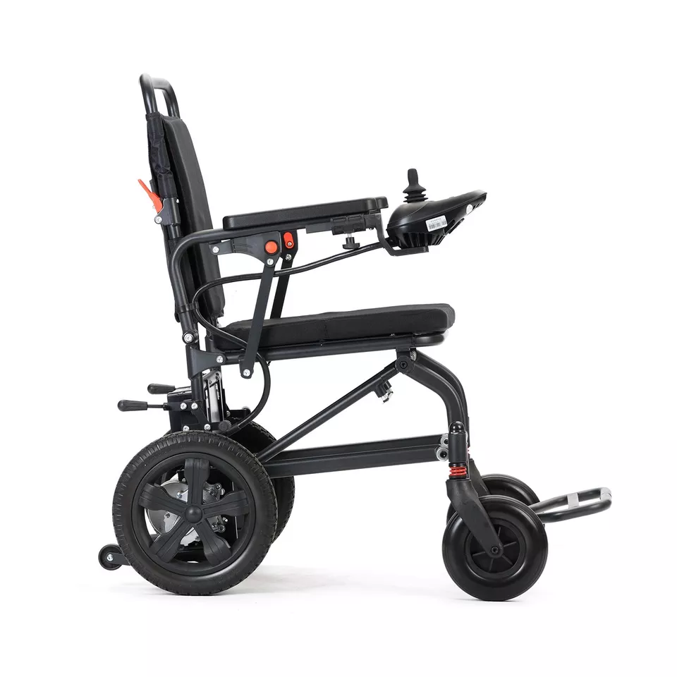Fold And Travel Electric Wheelchair For Adults & Seniors – Lightweight Compact - Image 3