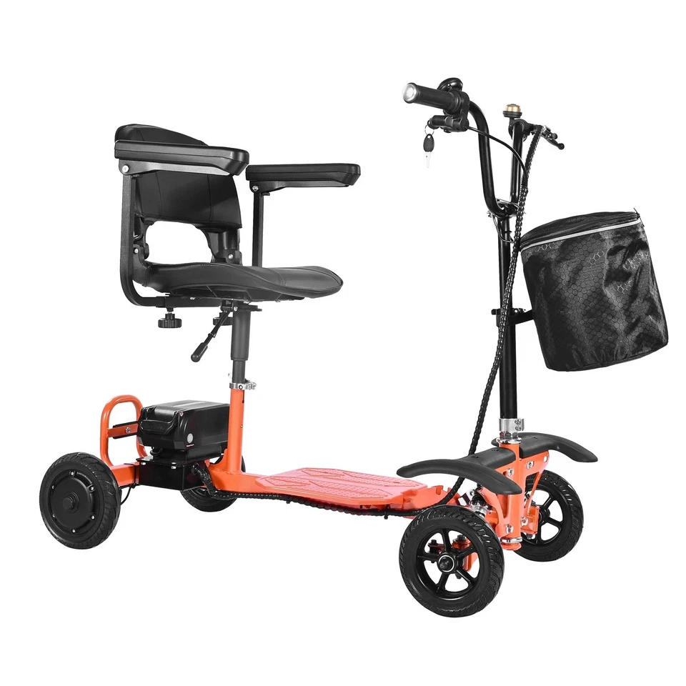 Uimoso 4-Wheel Foldable Electric Mobility Scooter with 265lbs Capacity - Image 5